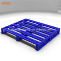 Powder coated single faced steel stack pallet industrial pallet